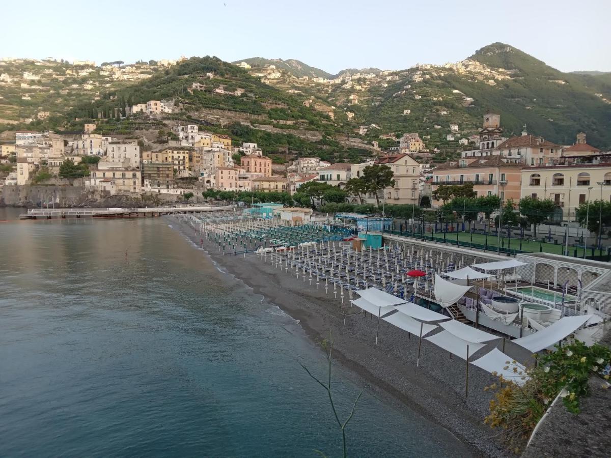 Takeamalficoast Minori Center Villa Dış mekan fotoğraf